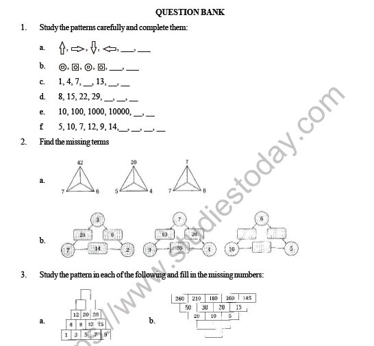 symmetry worksheet class 4